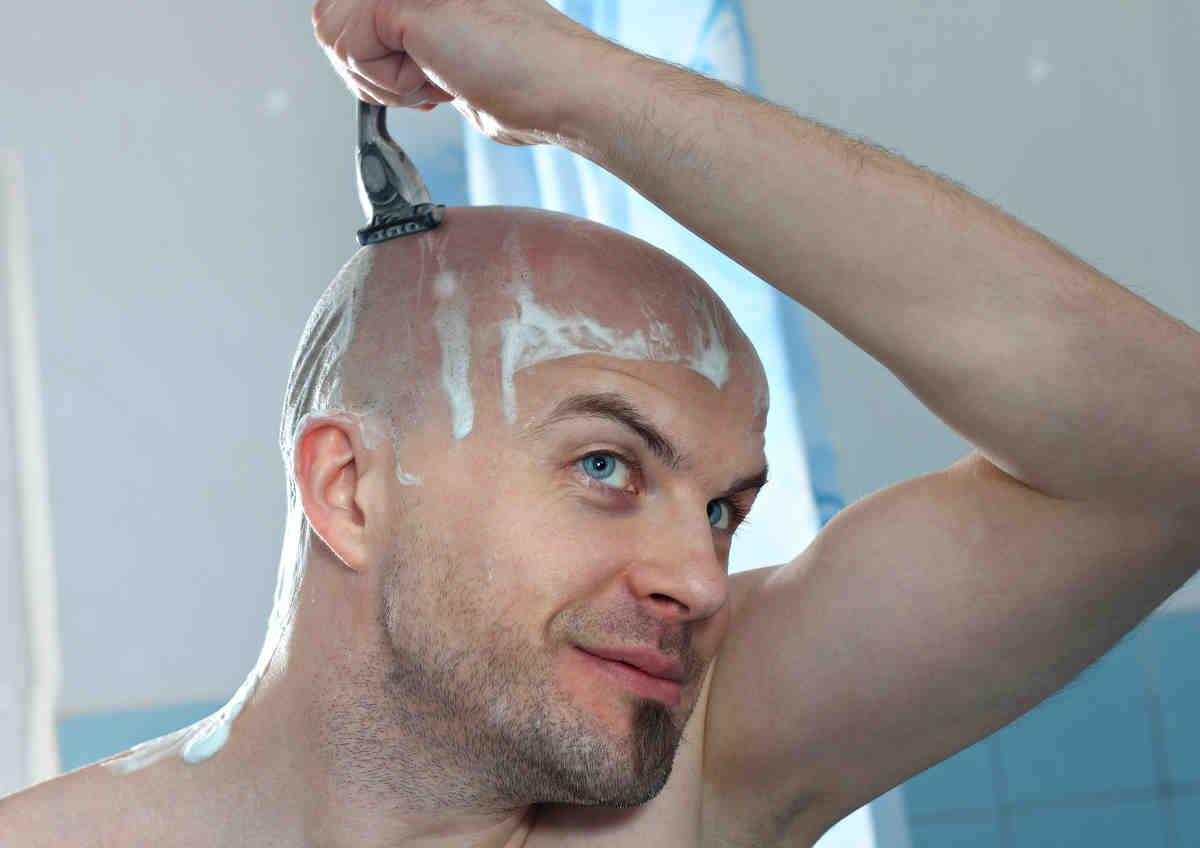 Slikovni rezultat za bald head men